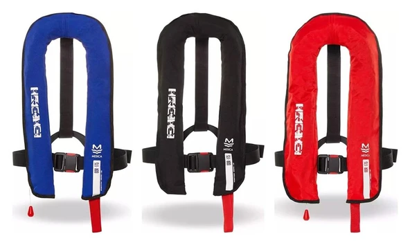 Mesica GDR 175 Otomatik 150N Yetişkin Şişme Can Yeleği