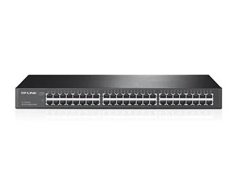 Tp-Link TL-SG1048 48 Port 10-100-1000 Mbps Switch Çelik Kasa Rack Mount - Resim 4