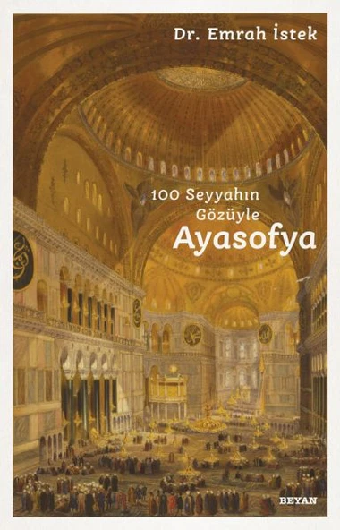 100 Seyyahın Gözüyle Ayasofya ürün görseli
