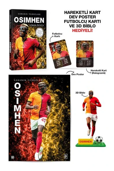 Osimhen - Sahanın Yıldızları ürün görseli