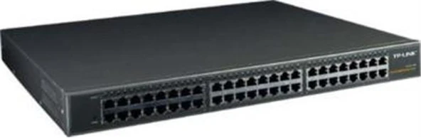 Tp-Link TL-SG1048 48 Port 10-100-1000 Mbps Switch Çelik Kasa Rack Mount - Resim 3