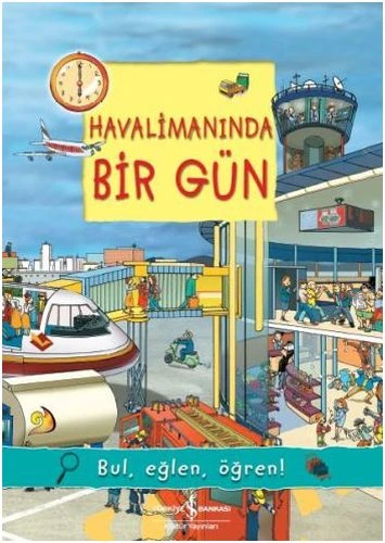 Havalimanında Bir Gün ürün görseli