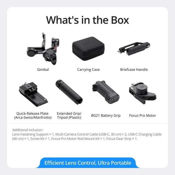 DJI RS 4 Combo Gimbal - 3