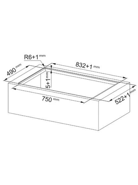 Franke FMA 8381 R HI Siyah Davlumbaz Entegreli İndüksiyonlu Ankastre Ocak - Resim 6