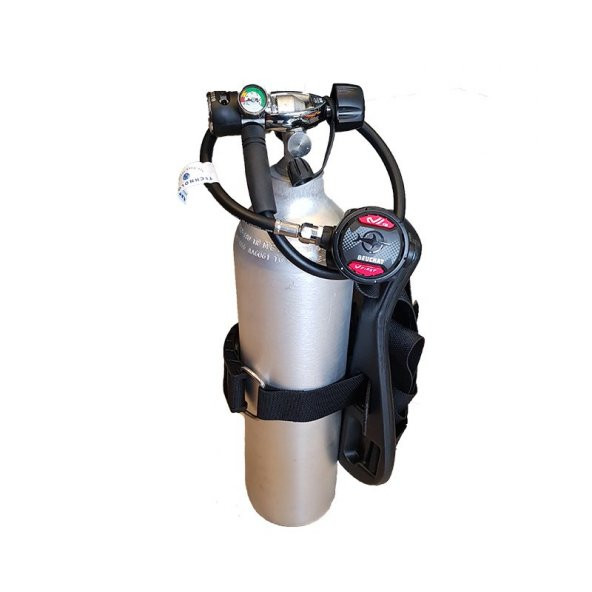 SET TEKNE SCUBA 3 L Çantalı, Beuchat Regülatörlü ürün görseli