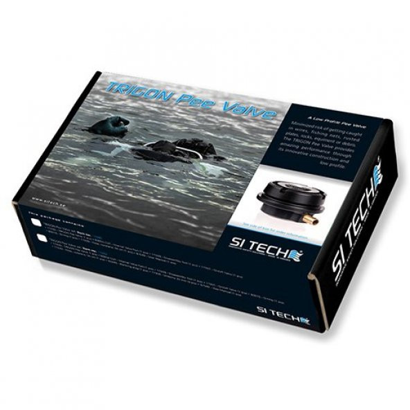 SI TECH Kuru Elbise Pee Valve TRIGON - 4
