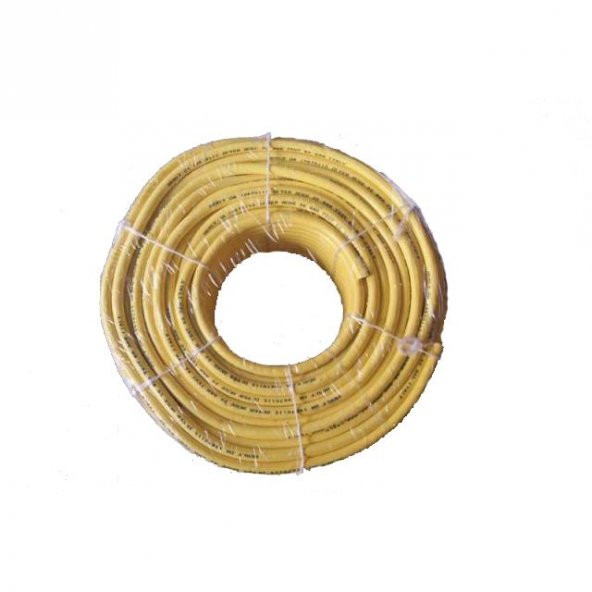 KRAKEN Alçak Basınç Kompresörü için Yüzer Hortum, 10 mm 100 mt Sarı