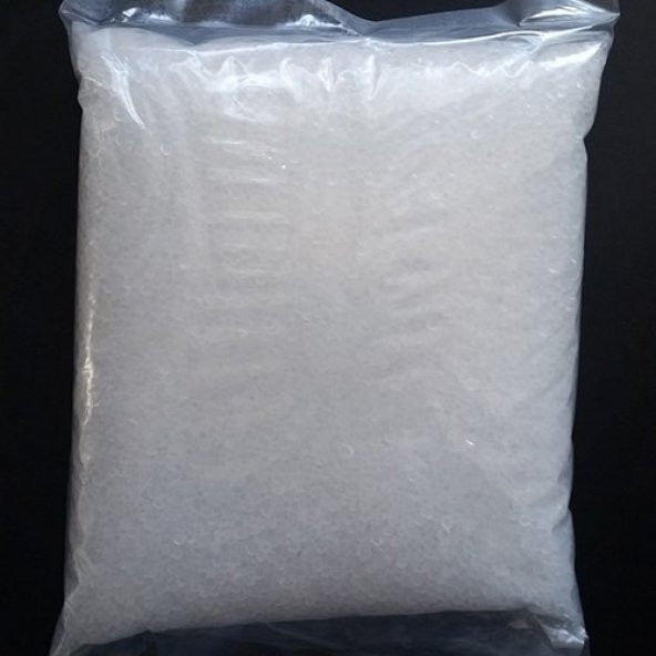 KRAKEN Kompresör Filtre Silikajel Beyaz 3-5 mm, 1 kg paket - Resim 2