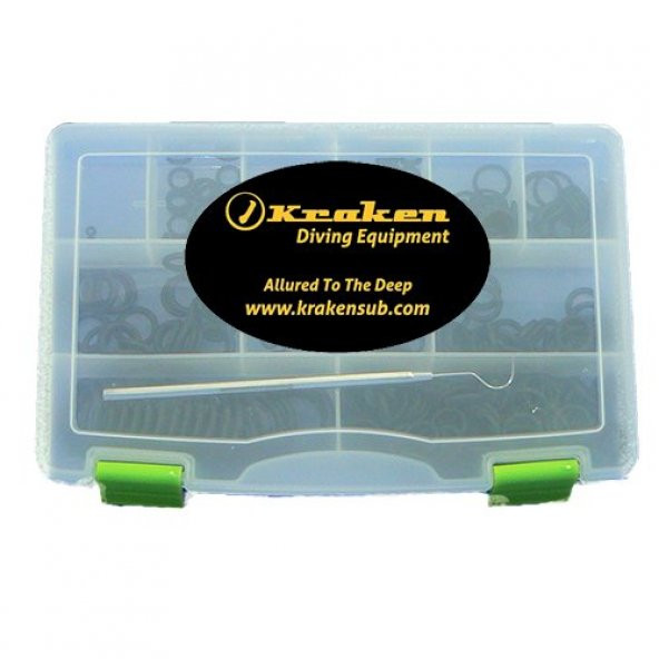 KRAKEN O-Ring Set 12 çeşit 400 adet, oring çıkartıcı ile - 2