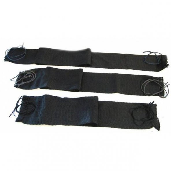 KRAKEN Tüp Filesi / Tüp Koruma Ağı 18 L Siyah - Resim 2