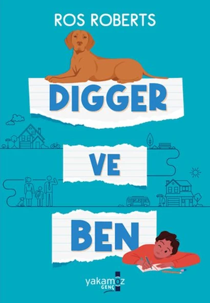 Digger ve Ben ürün görseli