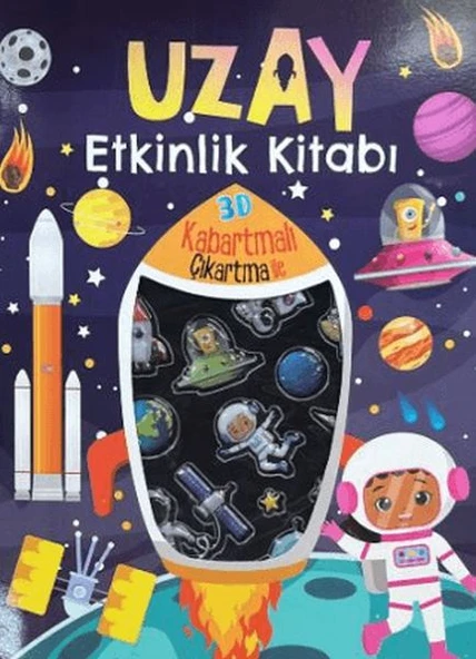 Uzay Etkinlik Kitabı - 1