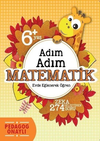 Adım Adım Matematik (6+ Yaş) ürün görseli