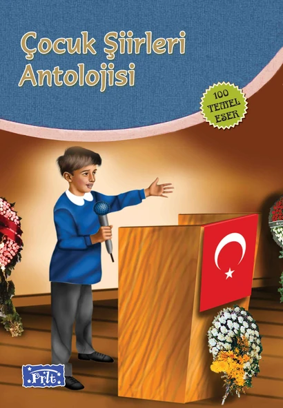Çocuk Şiirleri Antolojisi (100 Temel Eser İlköğretim) ürün görseli