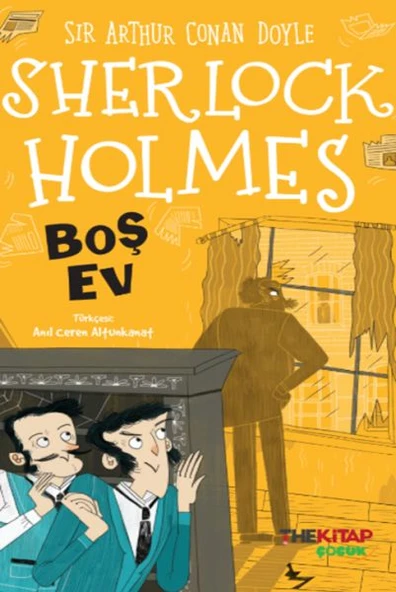 Sherlock Holmes Boş Ev ürün görseli