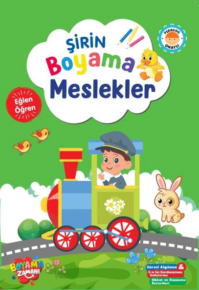 Şirin Boyama – Meslekler ürün görseli