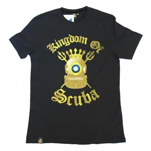 KING OF SCUBA T-Shirt HARD HEAD