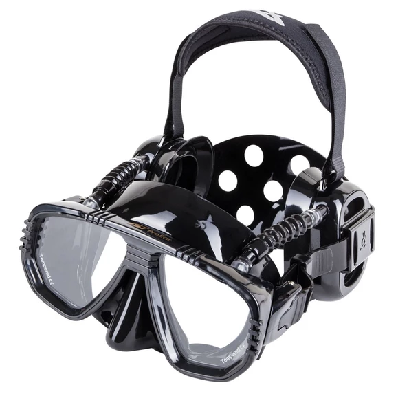 IST Maske PRO-EAR Kulaklıklı (ANTI-FOG), Siyah