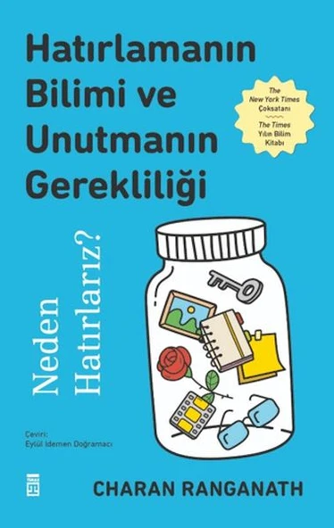Hatırlamanın Bilimi ve Unutmanın Gerekliliği ürün görseli