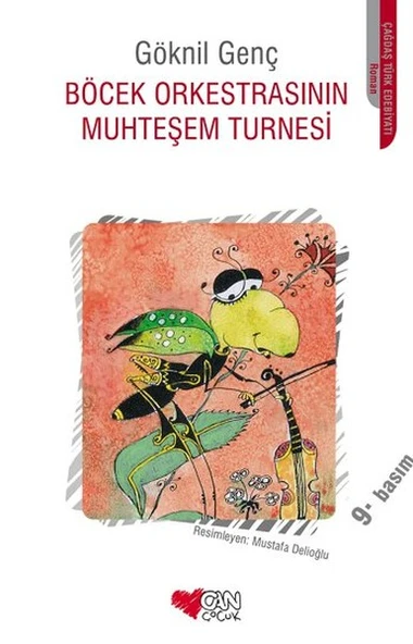 Böcek Orkestrasının Muhteşem Turnesi ürün görseli