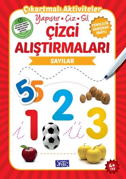 Sayılar - Çizgi Alıştırmaları ürün görseli