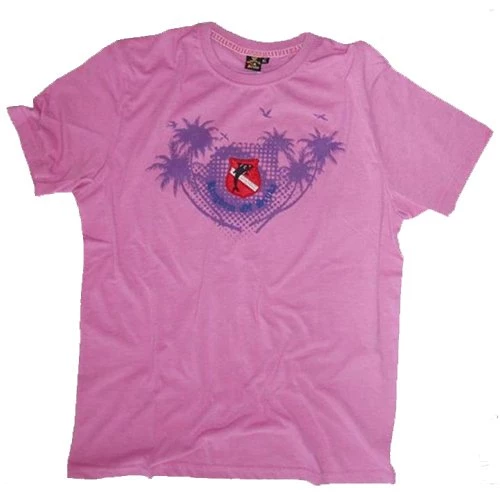 KING OF SCUBA T-Shirt Palm & Shark - Resim 2