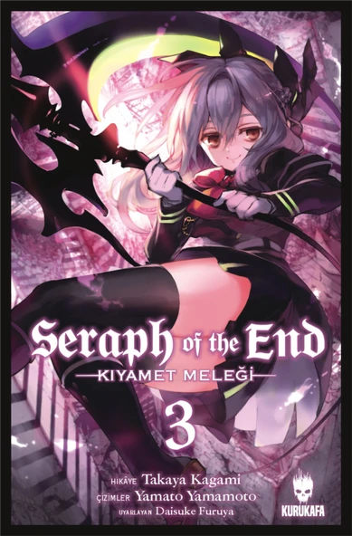 Seraph Of The End - Kıyamet Meleği Cilt 3 - 1