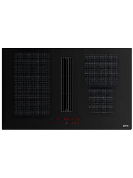 Franke FMA 8381 R HI Siyah Davlumbaz Entegreli İndüksiyonlu Ankastre Ocak ürün görseli 1