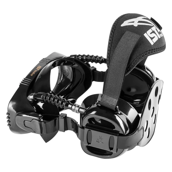 IST Maske PRO-EAR Kulaklıklı (ANTI-FOG), Siyah - 2