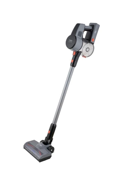 Fakir Inovator 4048 Silver Furry Şarjlı Dikey Süpürge - 3