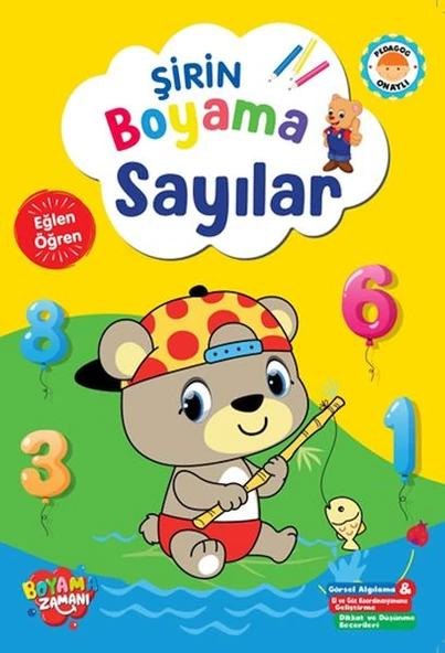 Şirin Boyama – Sayılar ürün görseli