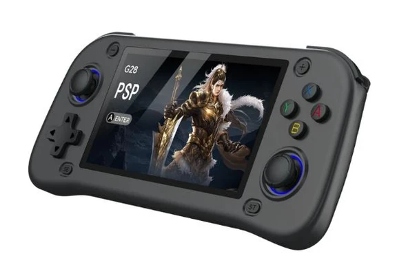 G28 Retro Oyun Konsolu 4.3 Inç Ekran 64GB 21555 Oyunlu Türkçe Menülü ürün görseli
