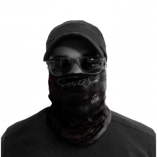 K.Atatürk İmza Maske 4 Mevsim Motosiklet ve Outdoor Bandana - Balaklava DN0227 - 2