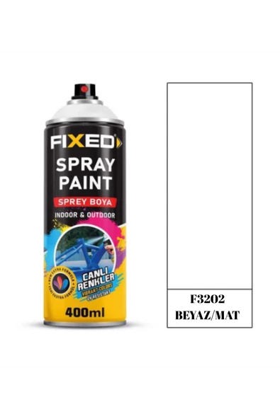 SGS SPREY BOYA AKRİLİK MAT BEYAZ (RAL 9000) 400 ML ürün görseli