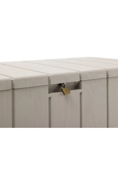 Multıbox Bravo 270l Plastik Depolama Sandığı - Gri - 6