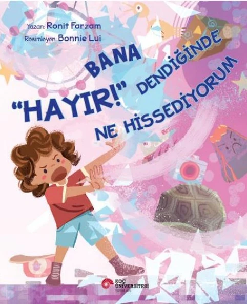 Bana “Hayır!” Dendiğinde Ne Hissediyorum ürün görseli
