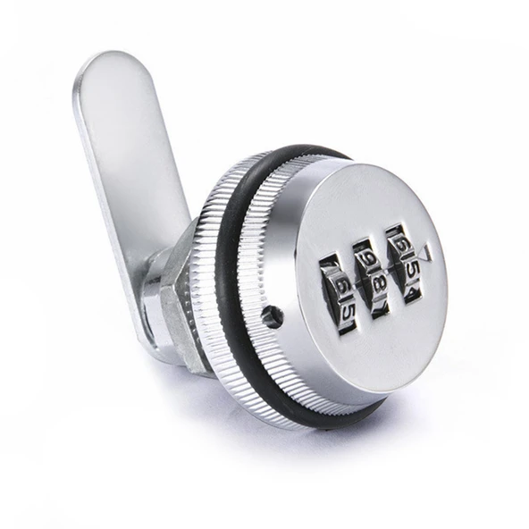 Upway Paslanmaz Çinko Alaşım Anahtarsız Şifreli Mobilya Dolap Çekmece Kilidi ürün görseli 1