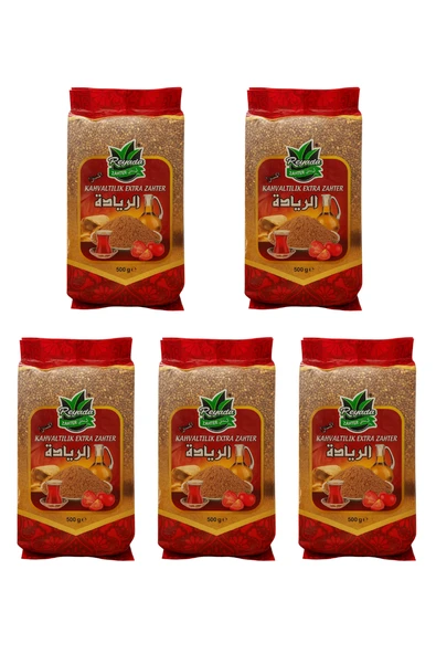 Reyada Kahvaltılık Ekstra Zahter  500 g x5 ürün görseli