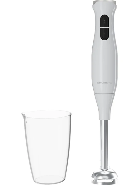 Grundig Çelik Uçlu Çubuk Blender 700 W - Beyaz - 5