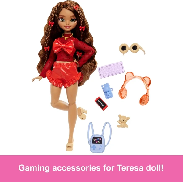 Barbie Dream Besties Teresa Bebek HYC23 - 3