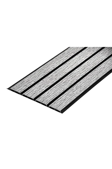 PANEL TAVAN-DUVAR GRİ DERZLİ (1 ADET=2.9 MT=0.58 M2)