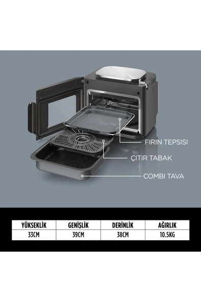 Ninja Combi 12in1 Airfryer Fırın Teşhir - 7