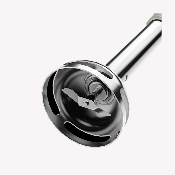 Grundig Çelik Uçlu Çubuk Blender 700 W - Beyaz - 7