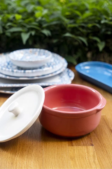 Kapaklı Güveç Kabı 400 ml - 2