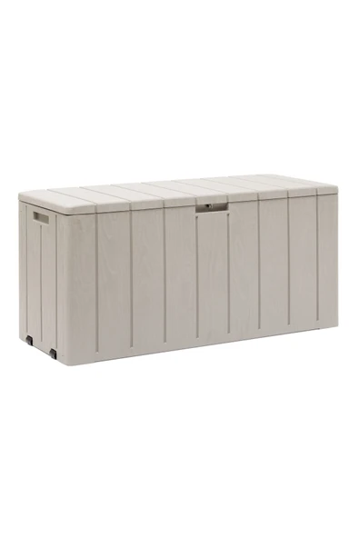 Multıbox Bravo 270l Plastik Depolama Sandığı - Gri - 2