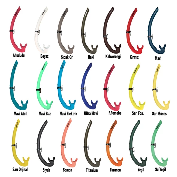 BEUCHAT Şnorkel SPY - 2