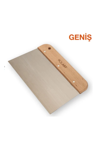 ROLART GENİŞ YAY ÇELİĞİ SPATULA (30 CM) ürün görseli