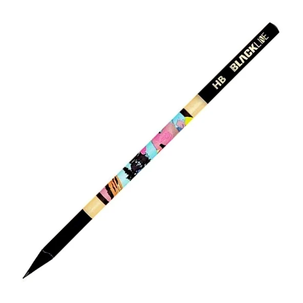 Adel Blackline Pastel HB Kurşun Kalem 1 Adet - Resim 3