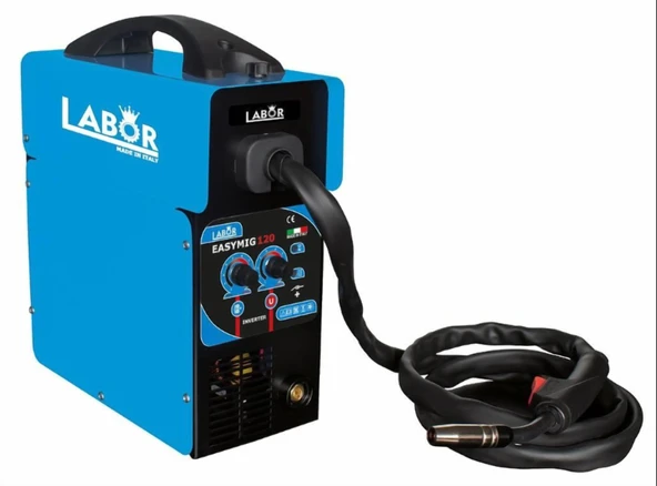 LABOR EASYMİG 120 GAZSIZ GAZALTI KAYNAK MAKİNASI MİG 120 AMPER ürün görseli