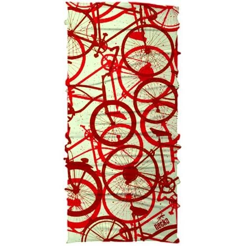 Bisiklet Desen Maske 4 Mevsim Motosiklet ve Outdoor Bandana - Balaklava DN0361 - 4